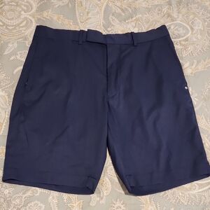 Ralph Lauren Dark Blue Flat Front Shorts